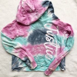 Justice hoodie